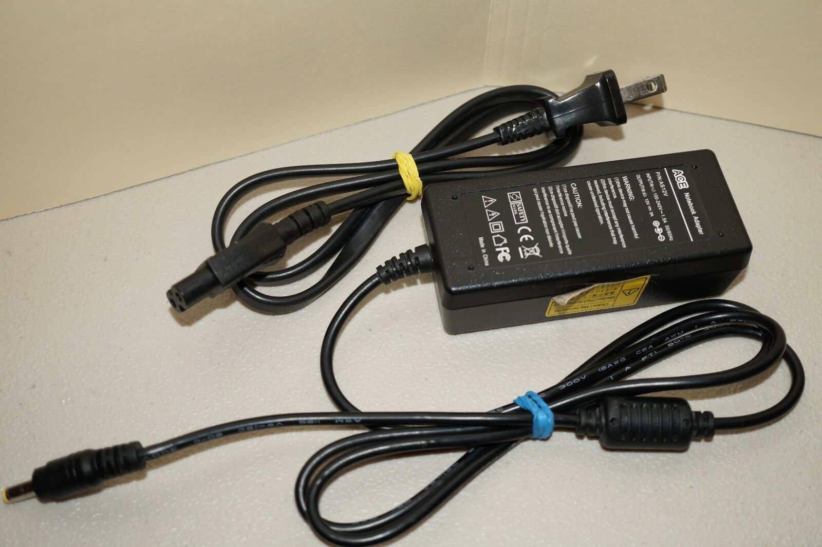 *Brand NEW* 12V 3A ACE Notebook AC Power Adapter AS12V AC Adapter Power Supply - Click Image to Close